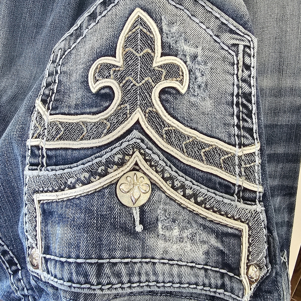 Men's Rock Revival Jeans